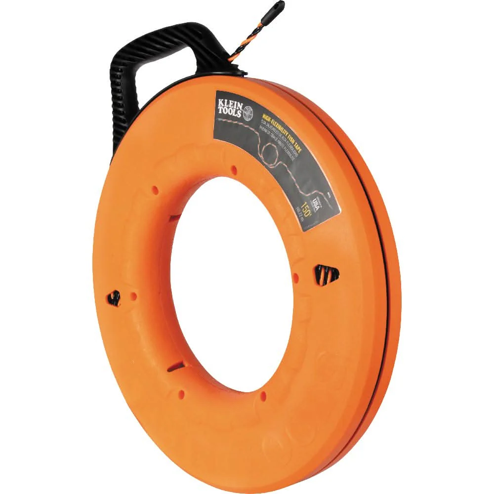 Klein Tools 50376 High Flex Polyester Fish Tape, 150 ft. - Image 2