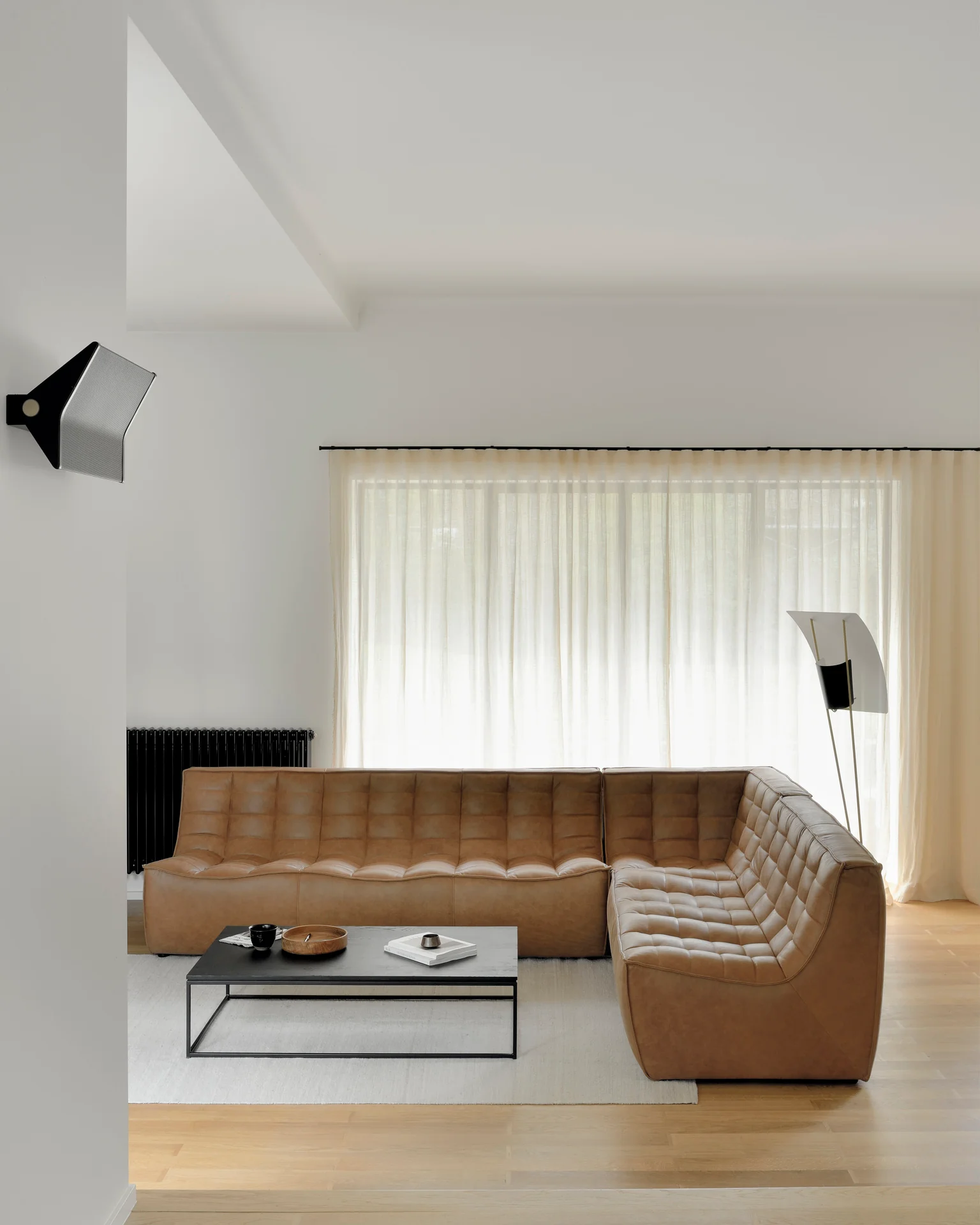 ETHNICRAFT N701 MODULAR SOFA - 6 - 90° ROUND CORNER | $14,237.00 - Image 3