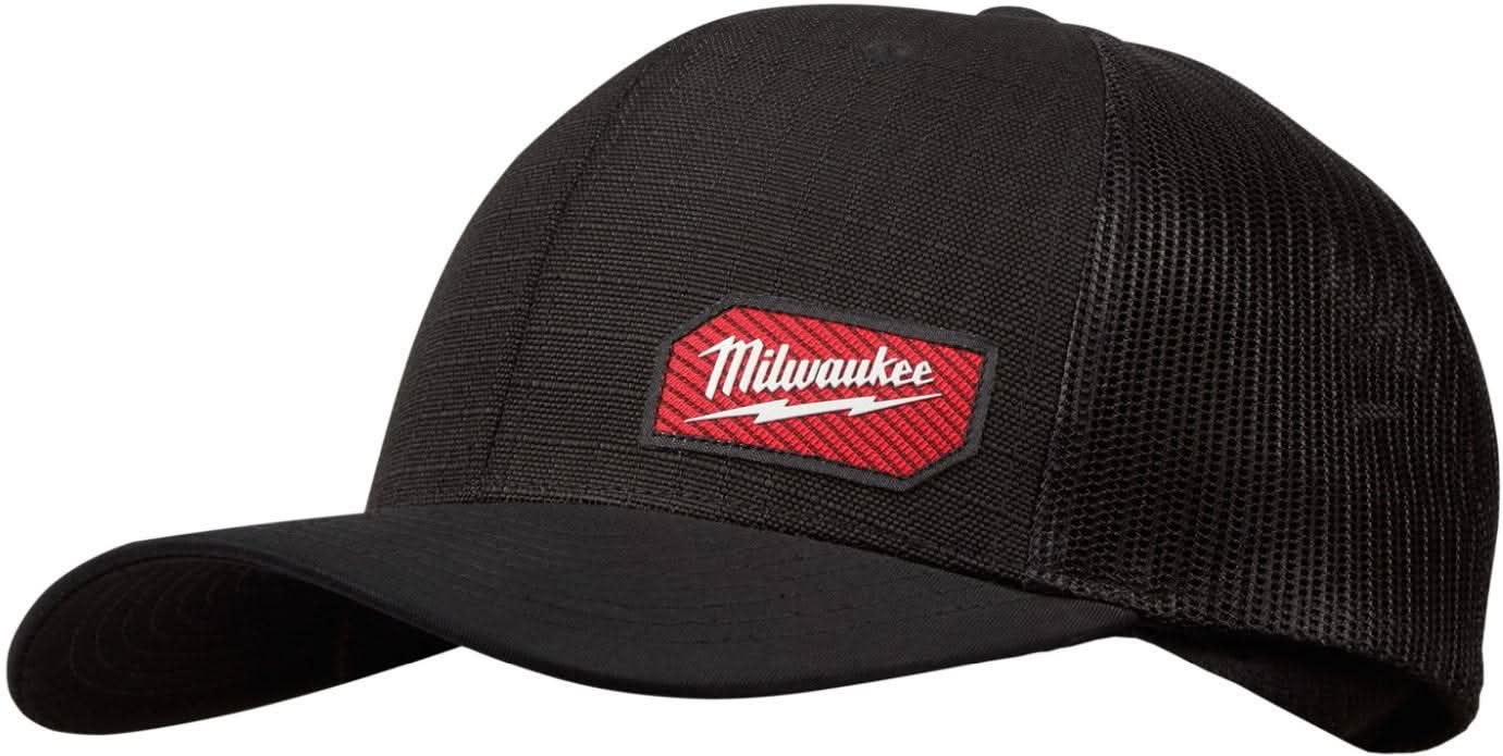 Milwaukee 505B Gridiron Snapback Trucker Hat - Image 2