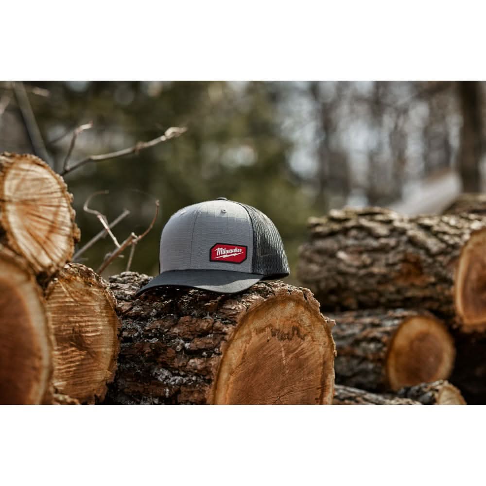 Milwaukee 505G GRIDIRON Snapback Trucker Hat - Image 3