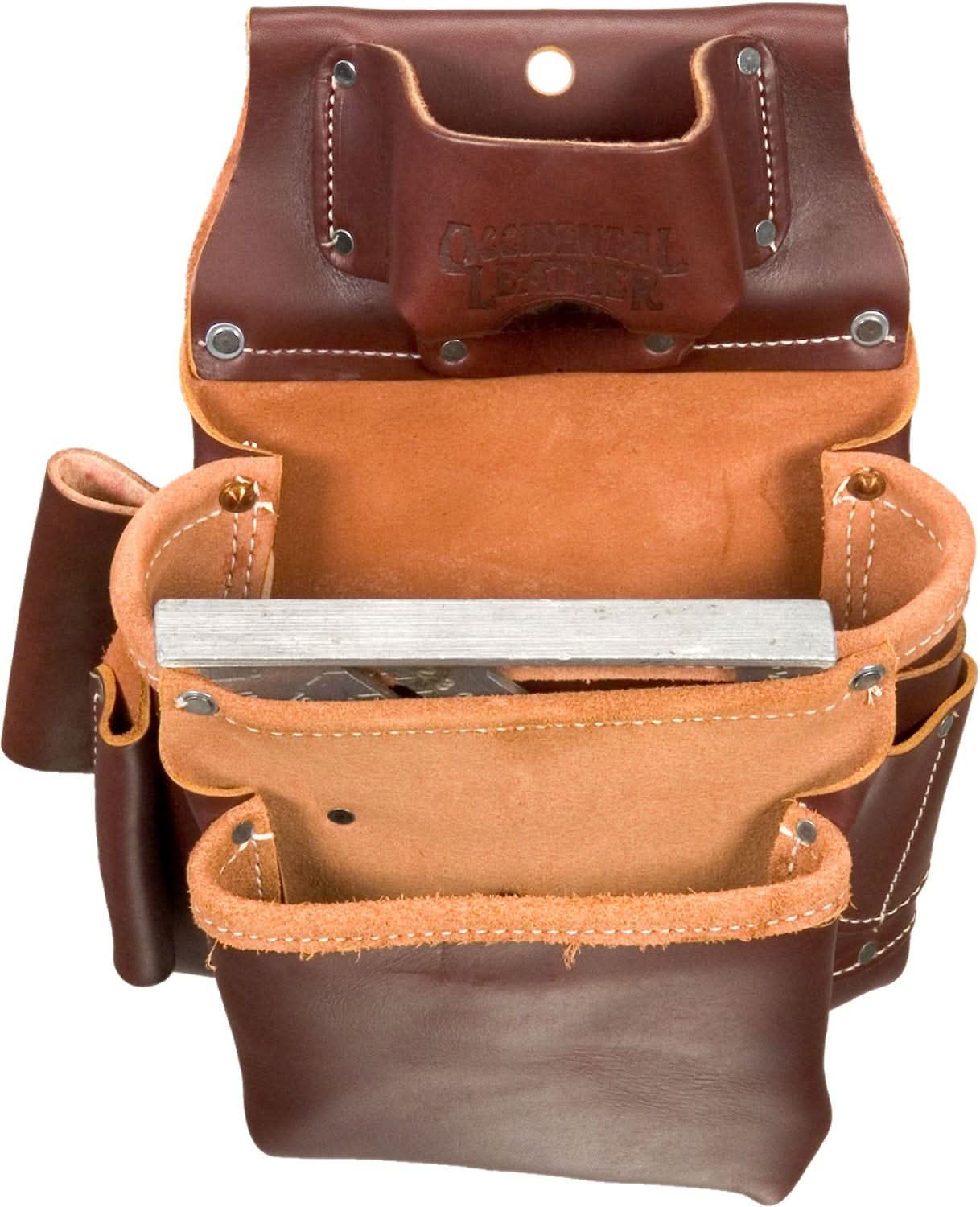 Occidental Leather 5061LH 2 Pouch Pro Fastener Bag, Left Handed - Image 3