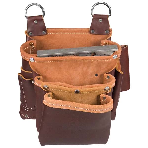 Occidental Leather 5063 3 Pouch Beltless Fastener Bag - Image 1
