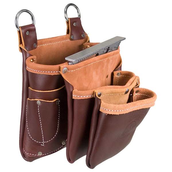 Occidental Leather 5063 3 Pouch Beltless Fastener Bag - Image 2