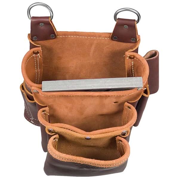 Occidental Leather 5063 3 Pouch Beltless Fastener Bag - Image 3