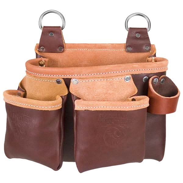 Occidental Leather 5064 3 Pouch Beltless Tool Bag - Image 1