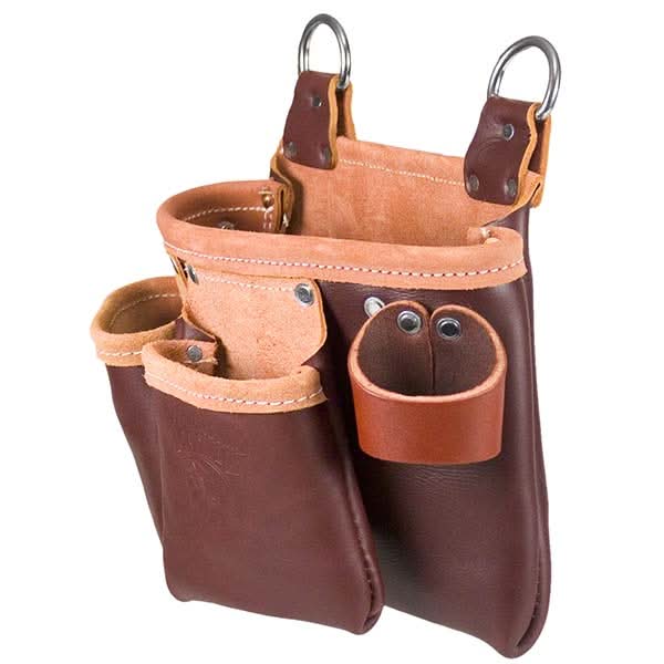 Occidental Leather 5064 3 Pouch Beltless Tool Bag - Image 2