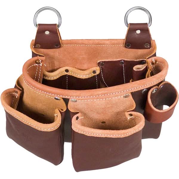 Occidental Leather 5064 3 Pouch Beltless Tool Bag - Image 3