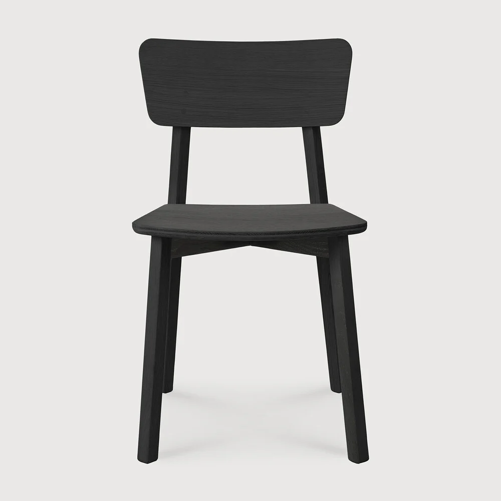 ETHNICRAFT CASALE DINING CHAIR - OAK BLACK | $669.00 - Image 2