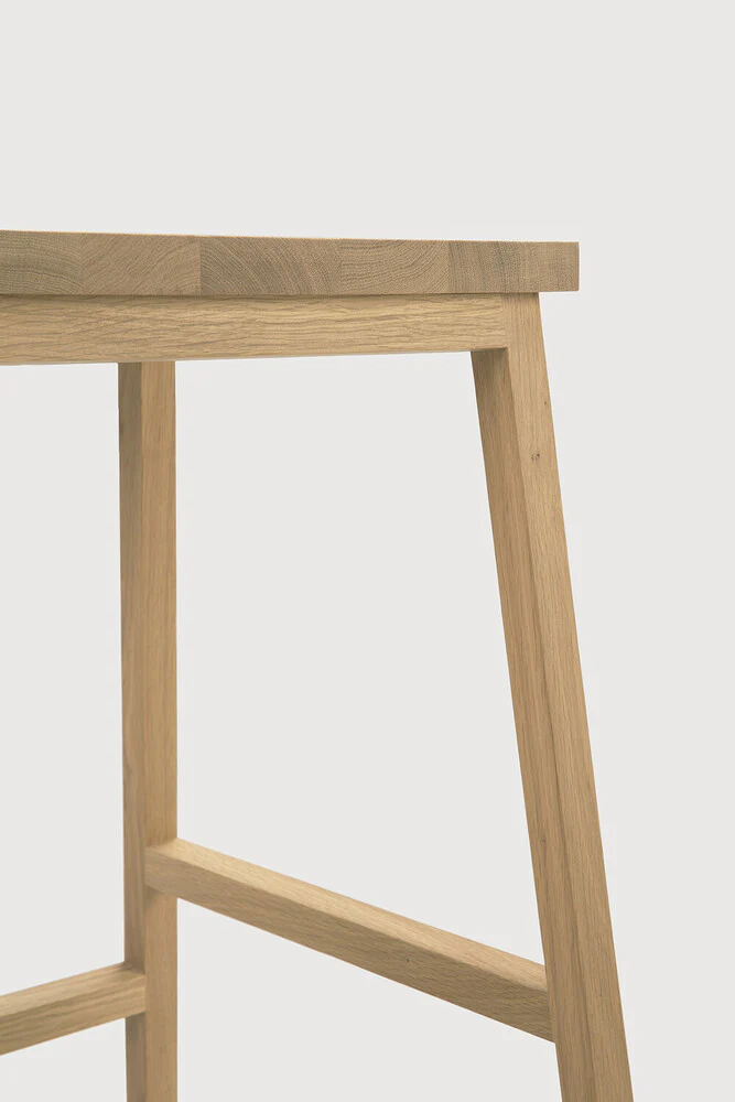 ETHNICRAFT N3 COUNTER STOOL - OAK | $499.00 - Image 3