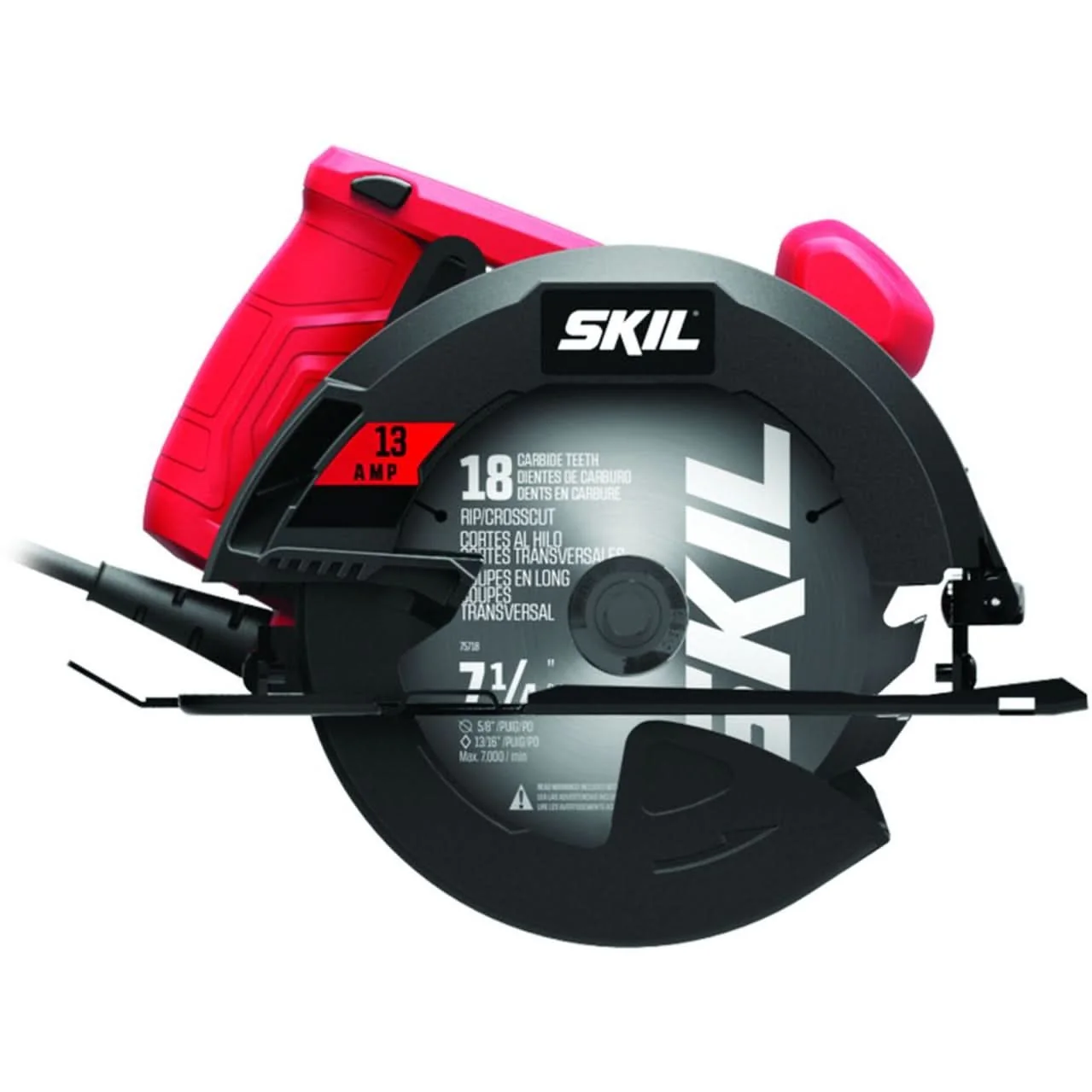 SKIL 5080-01 Corded 13A 7-1/4″ Circular saw