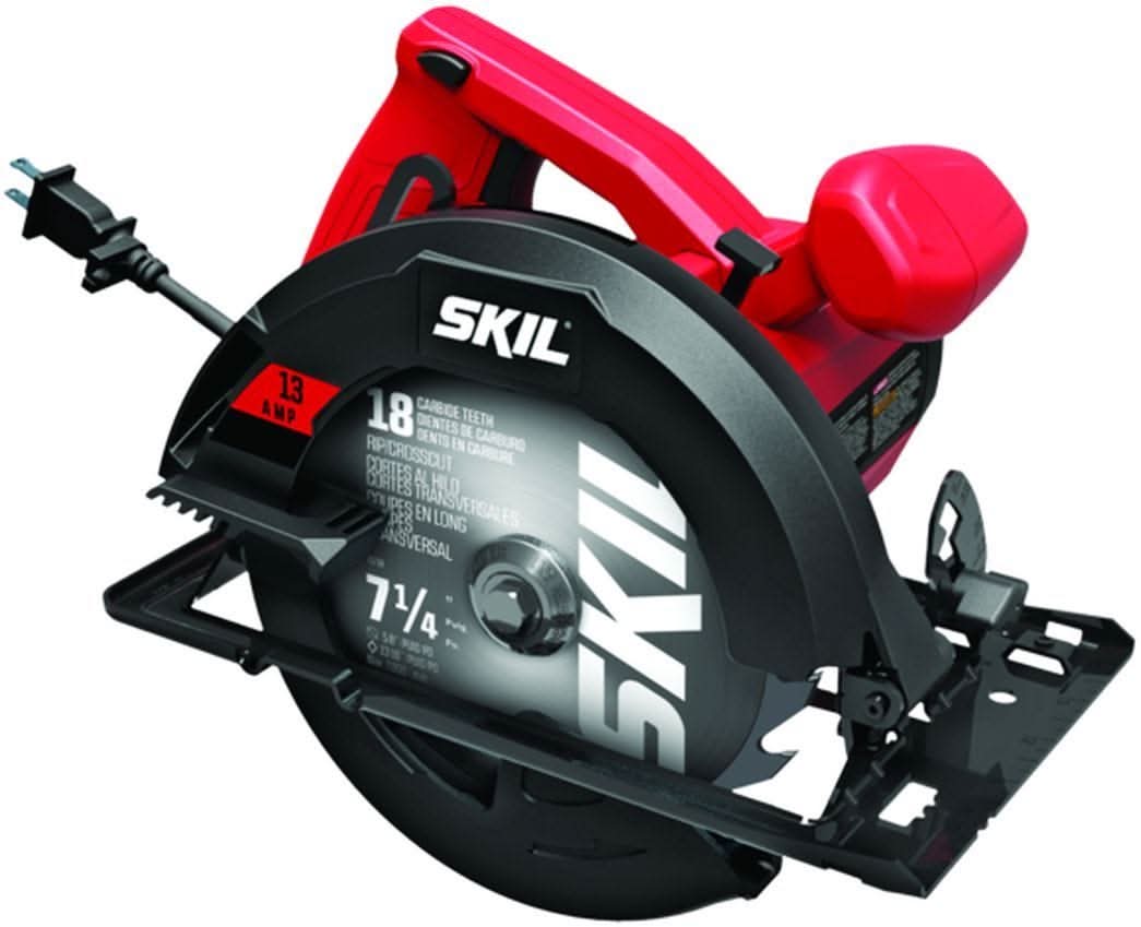 SKIL 5080-01 Corded 13A 7-1/4" Circular saw - Image 2