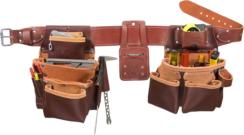 Occidental 5089 Seven Bag Framer Tool Belt Set - Image 1