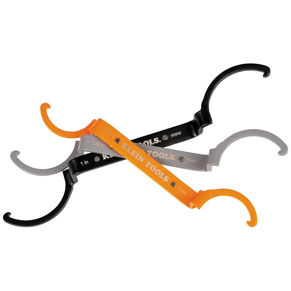 Klein Tools 50900R Locknut Wrench Set - Image 1