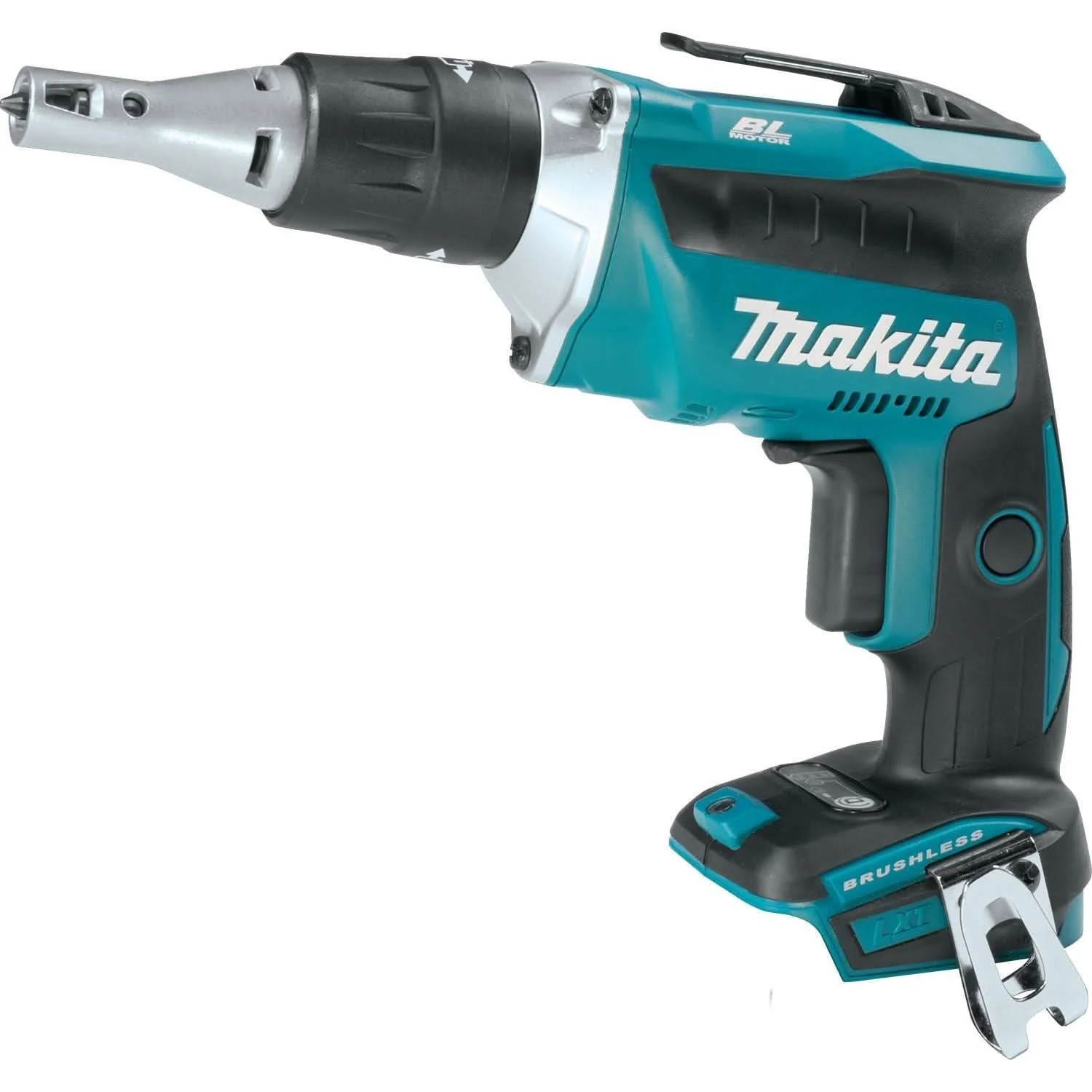 Makita 18V LXT Cordless Brushless Drywall Screwdriver, Cut-Out Tool, and 18V 5.0Ah Battery and Charger Starter Pack - Image 2