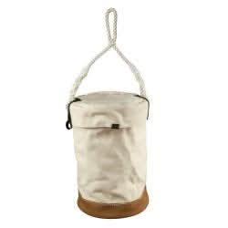 Klein Tools 5104VT Leather Bottom Bucket with Top - Image 2