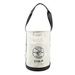 Klein Tools 5106P Straight-Wall Bucket Inside Pockets - Image 2