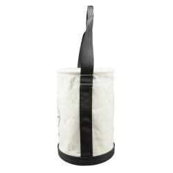 Klein Tools 5106P Straight-Wall Bucket Inside Pockets - Image 3