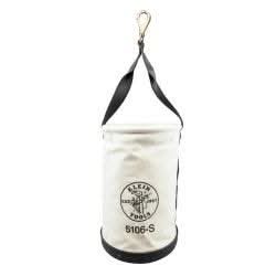 Klein Tools 5106S Straight Wall Bucket with Swivel Snap Hook - Image 2