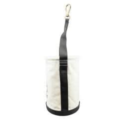 Klein Tools 5106S Straight Wall Bucket with Swivel Snap Hook - Image 3