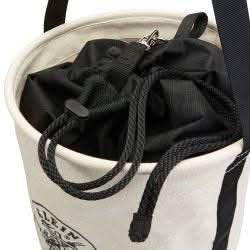 Klein Tools 5114DSC22 Canvas Bucket with Drawstring Close, 22-Inch - Image 2