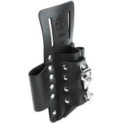 Klein Tools 5119 4 Pocket Tool Pouch 6-1/2 x 8-1/2 - Image 3