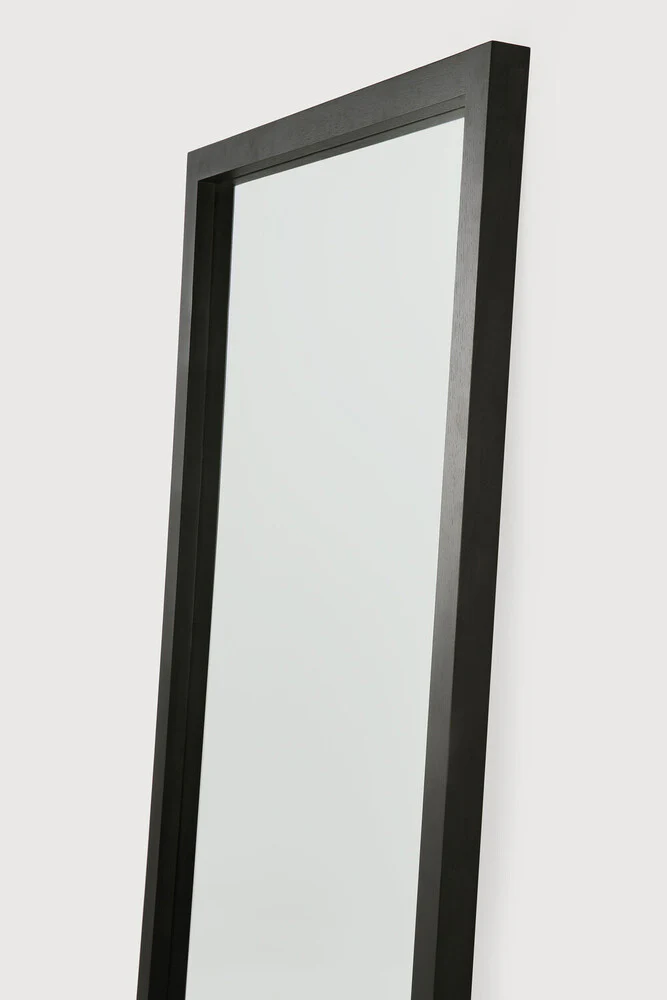 ETHNICRAFT LIGHT FRAME MIRROR - OAK BLACK | $1,099.00 - Image 2