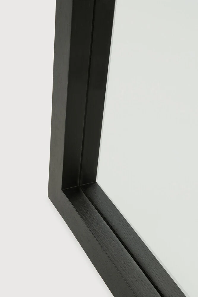ETHNICRAFT LIGHT FRAME MIRROR - OAK BLACK | $1,099.00 - Image 3