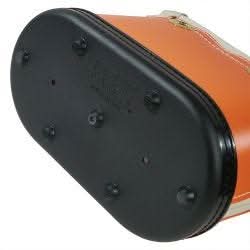 Klein Tools 5144BHHB Hard-Body Bucket, 14-Pocket Oval Bucket, Orange/White - Image 2