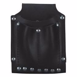 Klein Tools 5145 Utility Pouch, 3-Pocket, Leather - Image 2