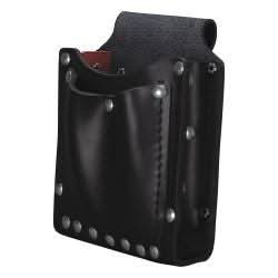 Klein Tools 5145 Utility Pouch, 3-Pocket, Leather - Image 3