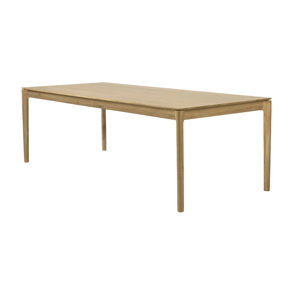 ETHNICRAFT BOK DINING TABLE - OAK | $3,349.00 - Image 1
