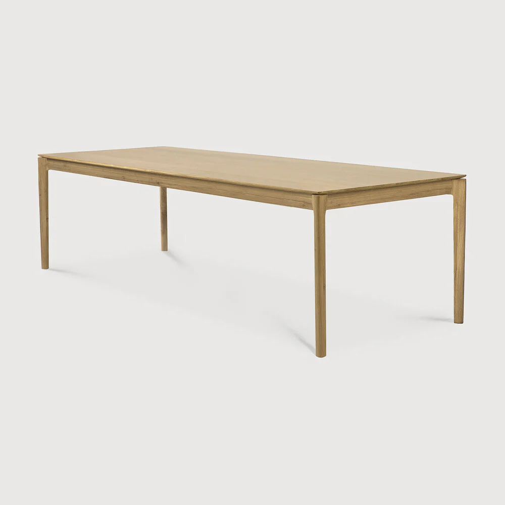 ETHNICRAFT BOK DINING TABLE - OAK | $4,219.00 - Image 2
