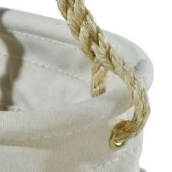 Klein Tools 5152S Canvas Bucket, 41-Pocket Oval Bucket with Swivel Snap - Image 3