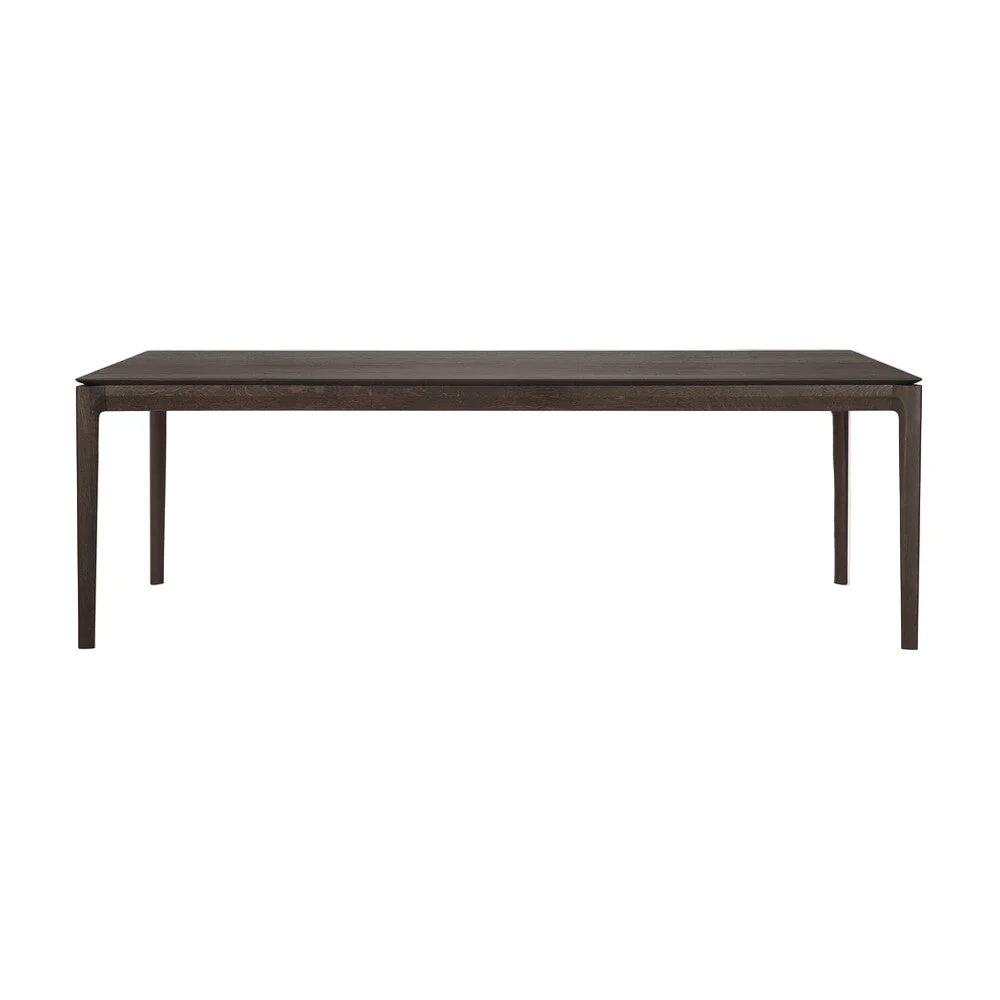 ETHNICRAFT BOK DINING TABLE - OAK BROWN | $4,219.00 - Image 1