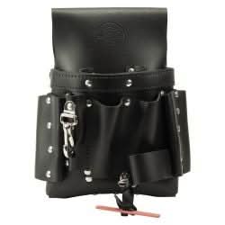 Klein Tools 5162T Extra-Capacity Tool Pouch, 8-Pocket - Image 2