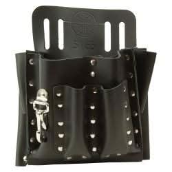 Klein Tools 5165 10 Pocket Tool Pouch Knife Snap - Image 2