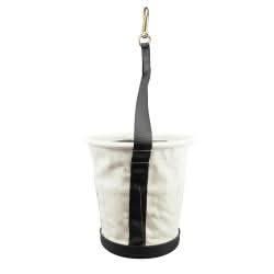 Klein Tools 5172PS Heavy-Duty Tapered Wall Bucket 15 Pocket - Image 3