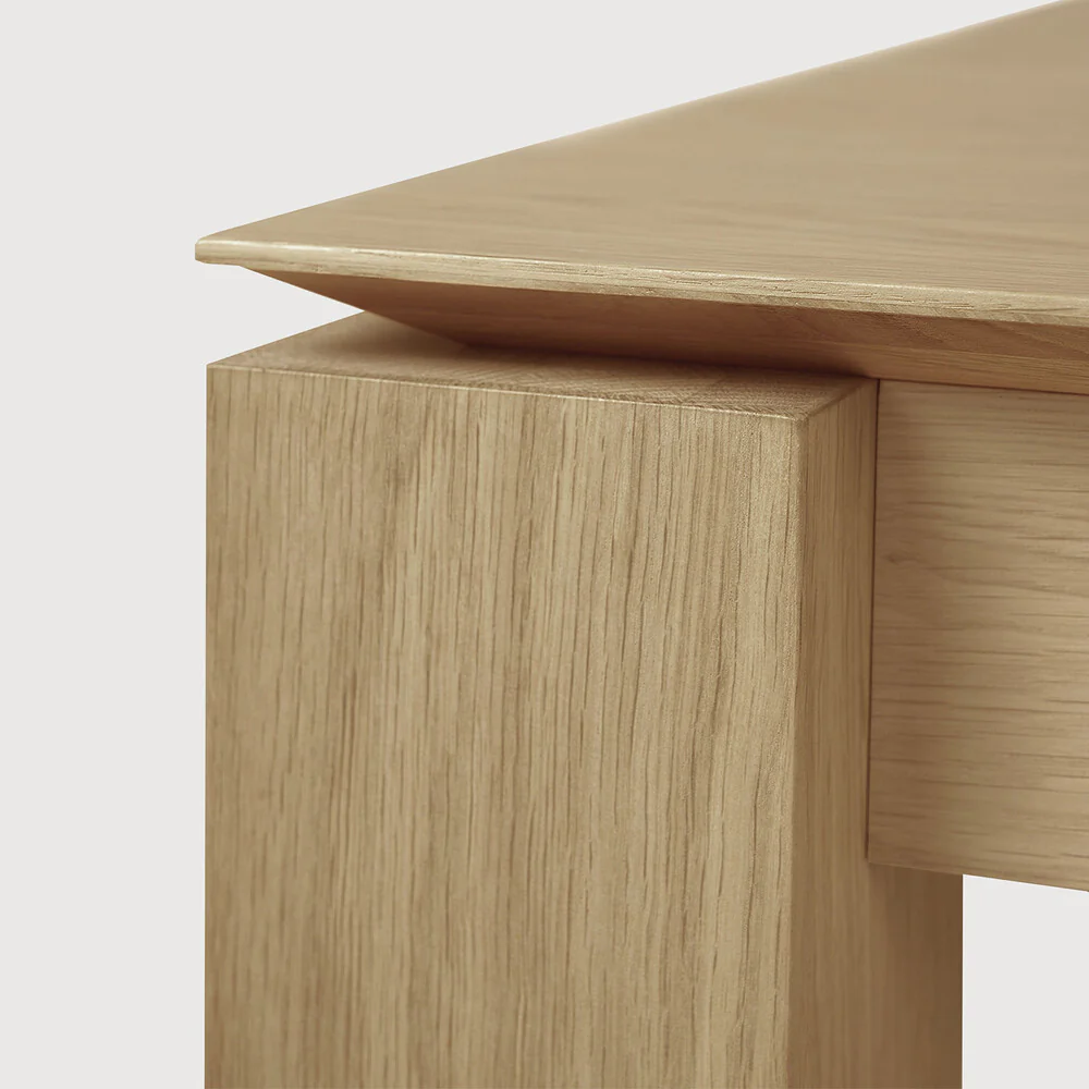 ETHNICRAFT SLICE EXTENDABLE DINING TABLE - OAK | $5,559.00 - Image 3