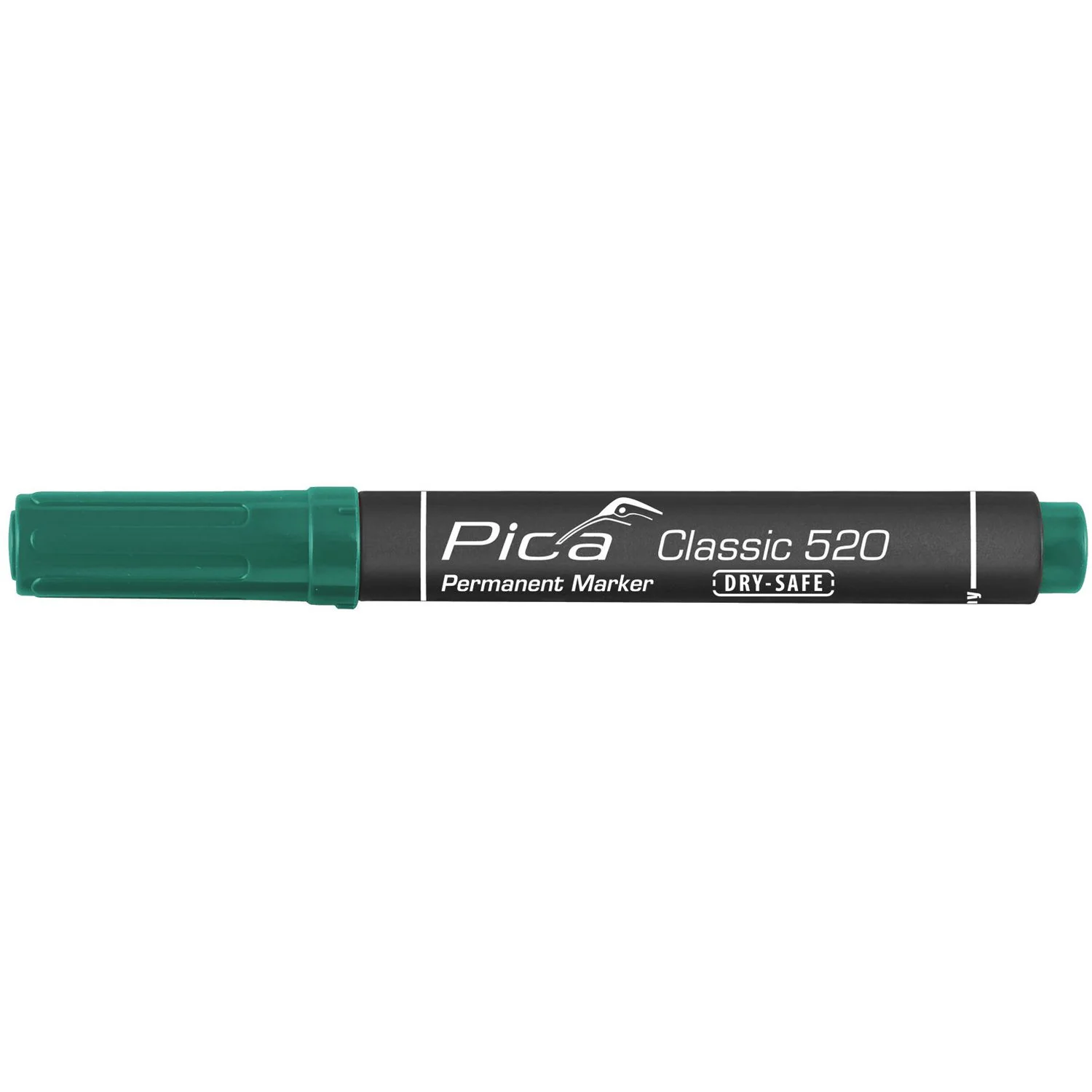 Pica 520/36 Green Permanent Marker, 1-Pack - Image 1