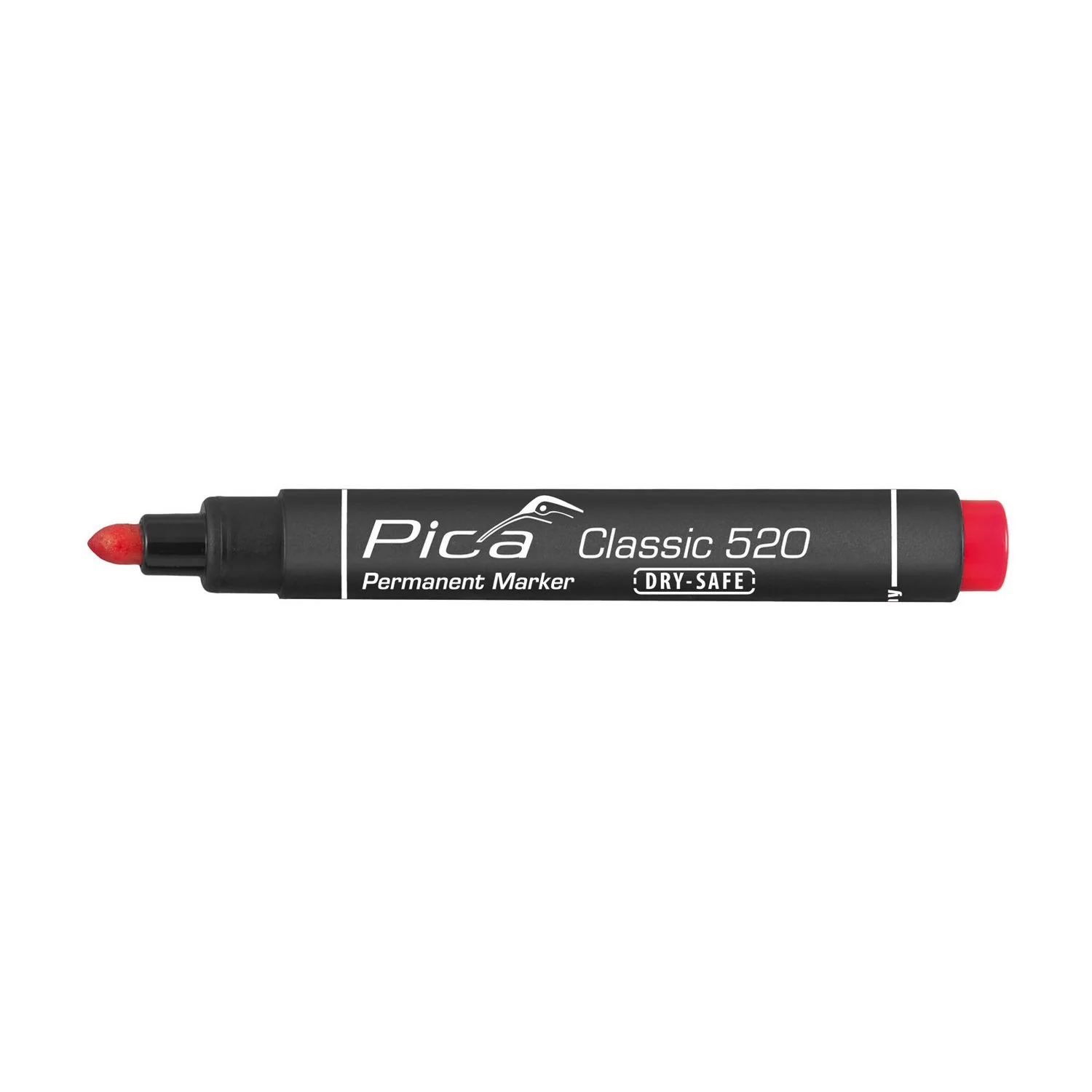 Pica 520/40 Red Permanent Marker, 1-Pack - Image 2