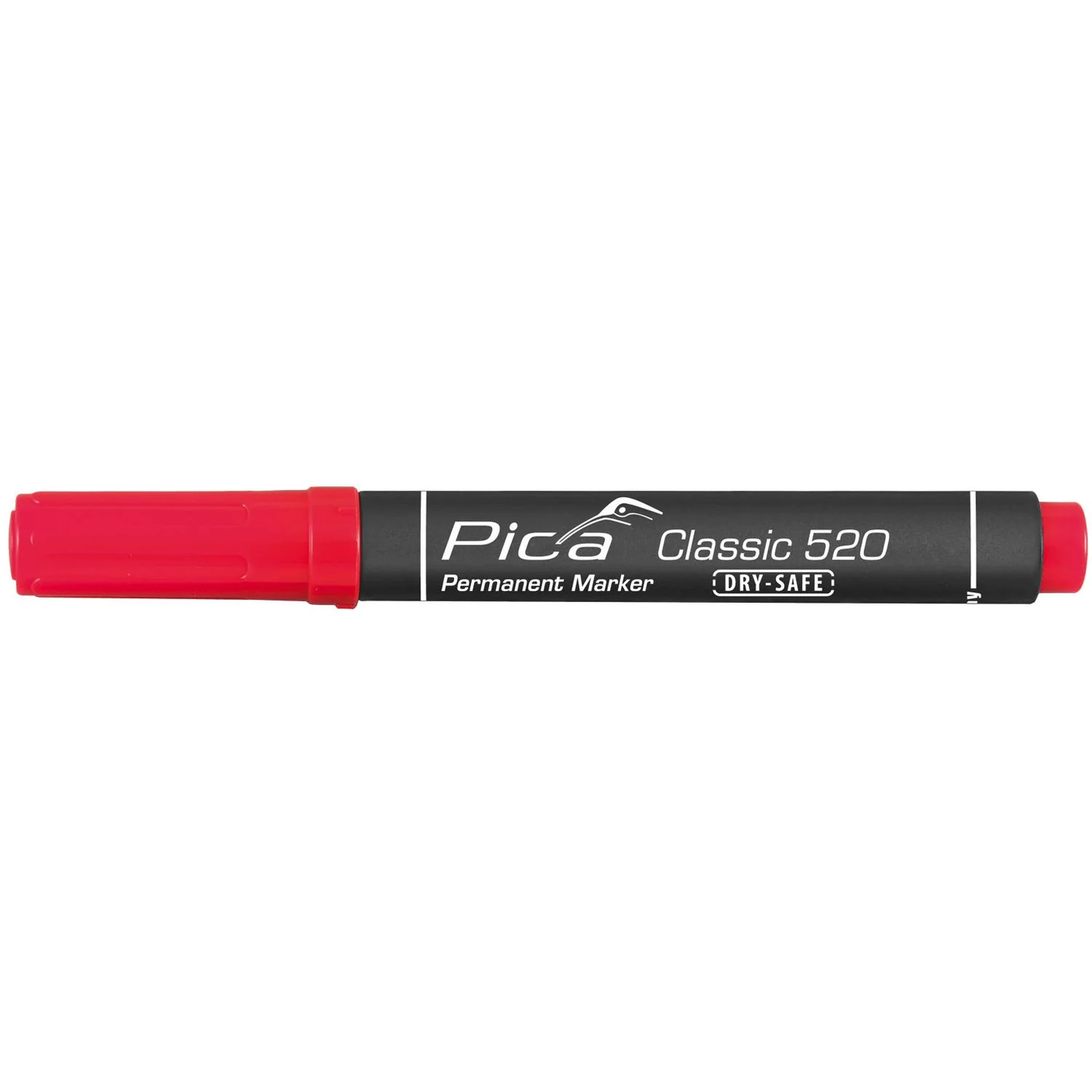 Pica 520/40 Red Permanent Marker, 1-Pack - Image 3