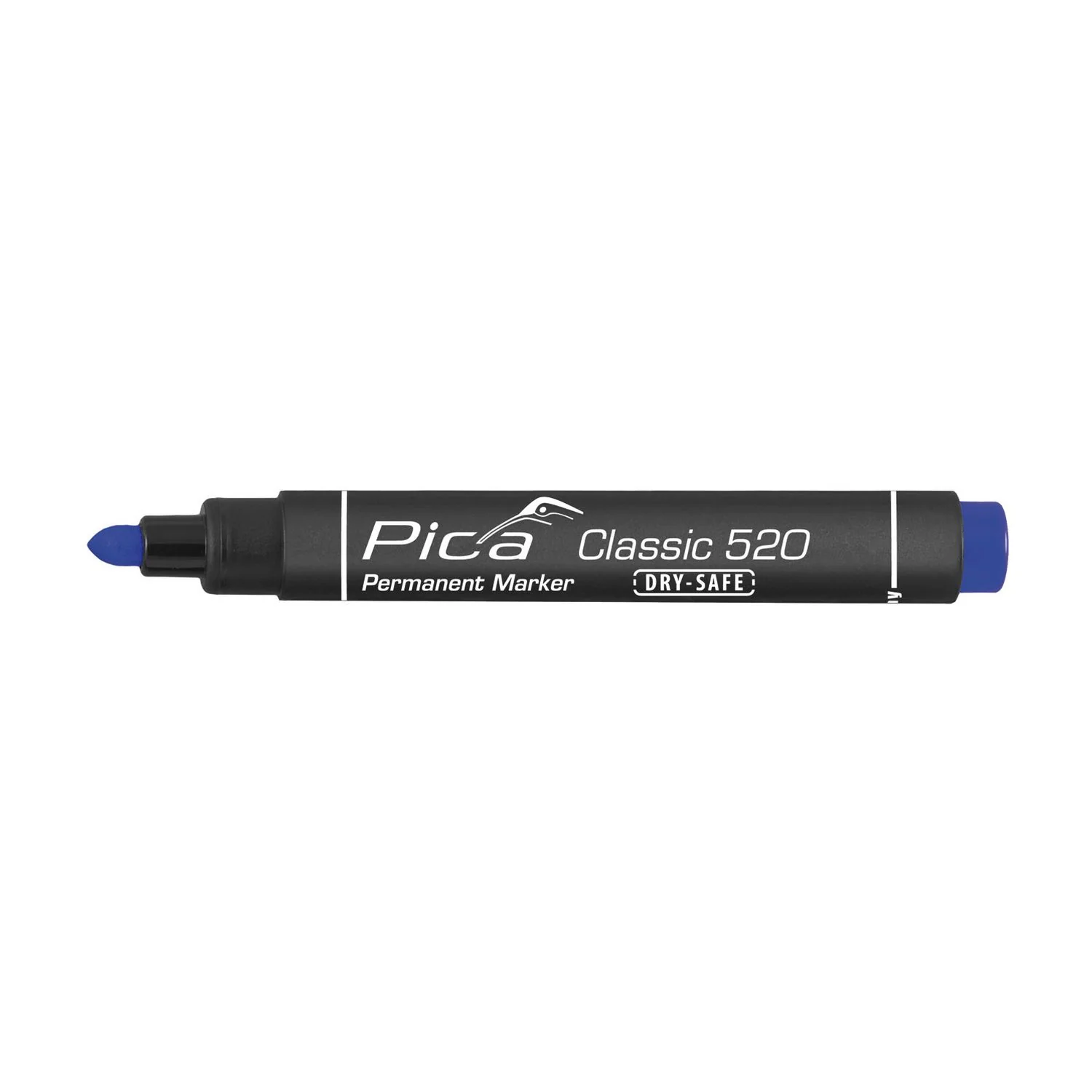 Pica 520/41 Blue Permanent Marker, 1-Pack - Image 3