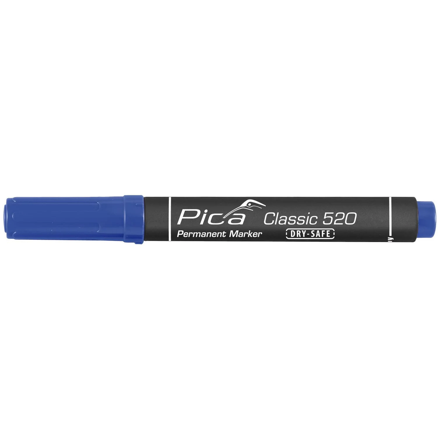 Pica 520/41 Blue Permanent Marker, 1-Pack - Image 2