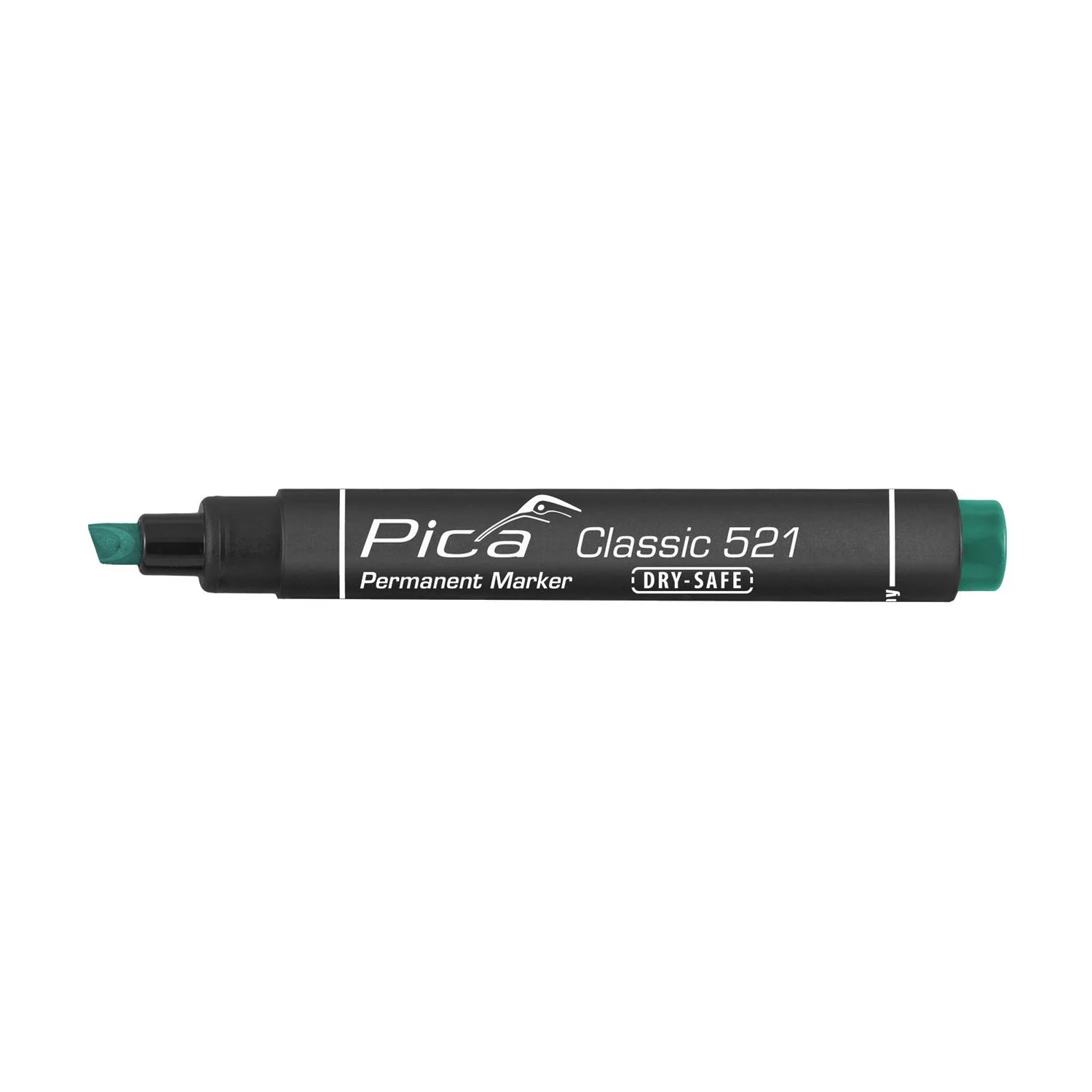 Pica 521/36 Green Permanent Marker, 1-Pack - Image 2