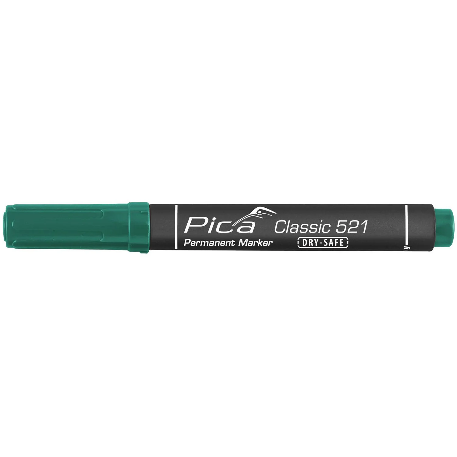 Pica 521/36 Green Permanent Marker, 1-Pack - Image 1