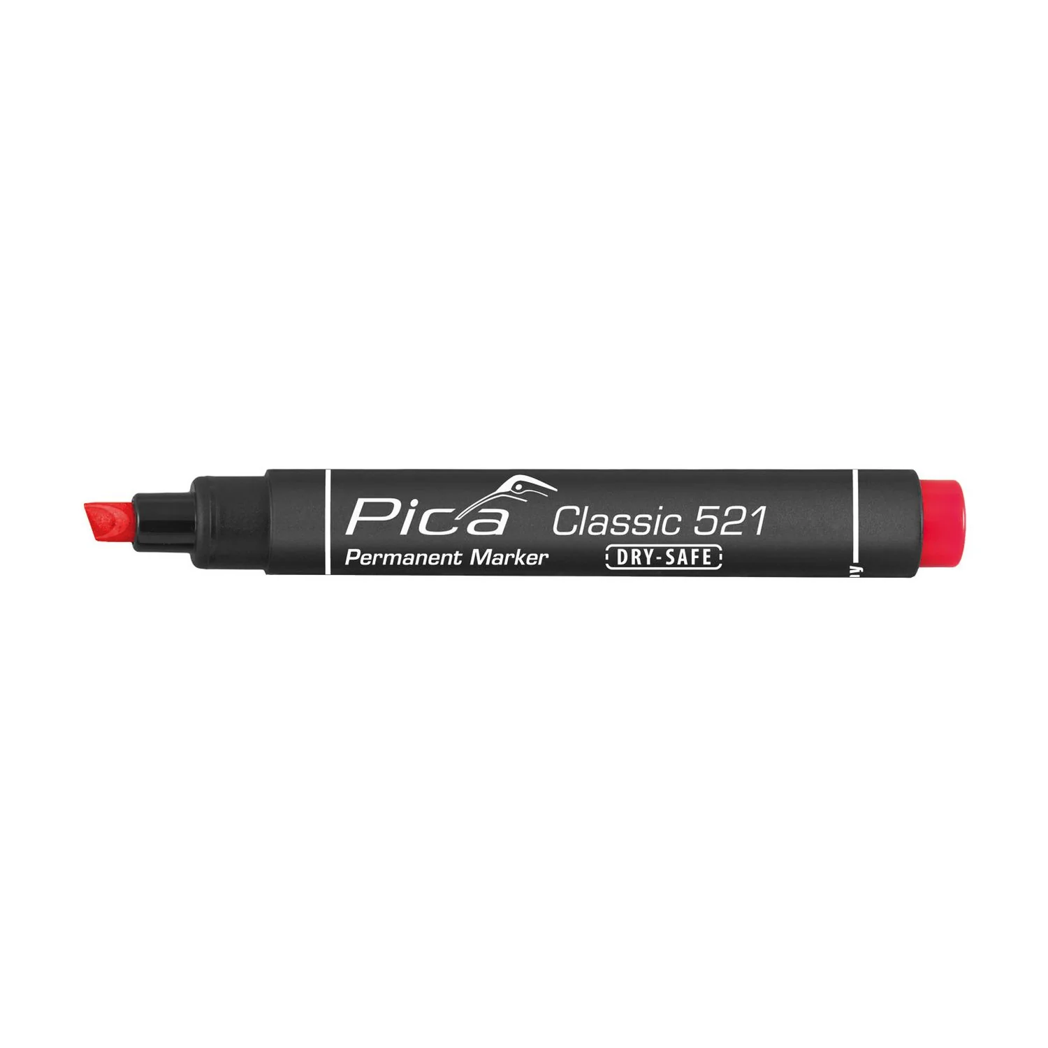 Pica 521/40 Red Permanent Marker, 1-Pack - Image 3