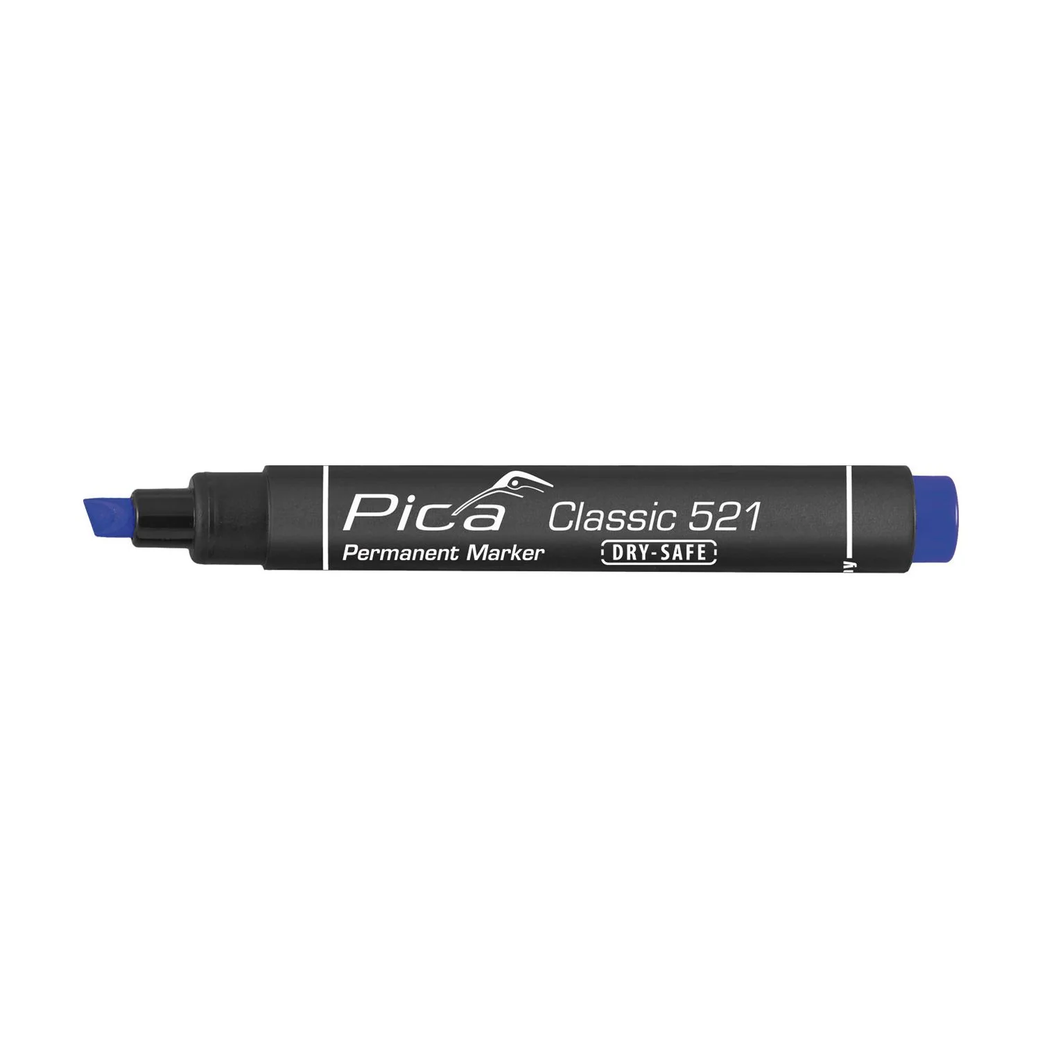 Pica 521/41 Blue Permanent Marker, 1-Pack - Image 3