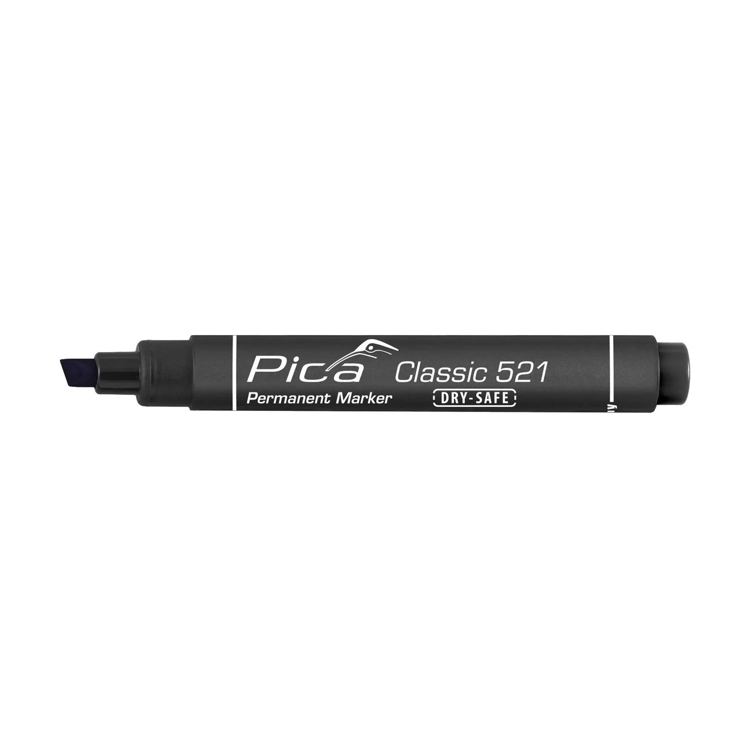 Pica 521/46 Black Permanent Marker - Image 3