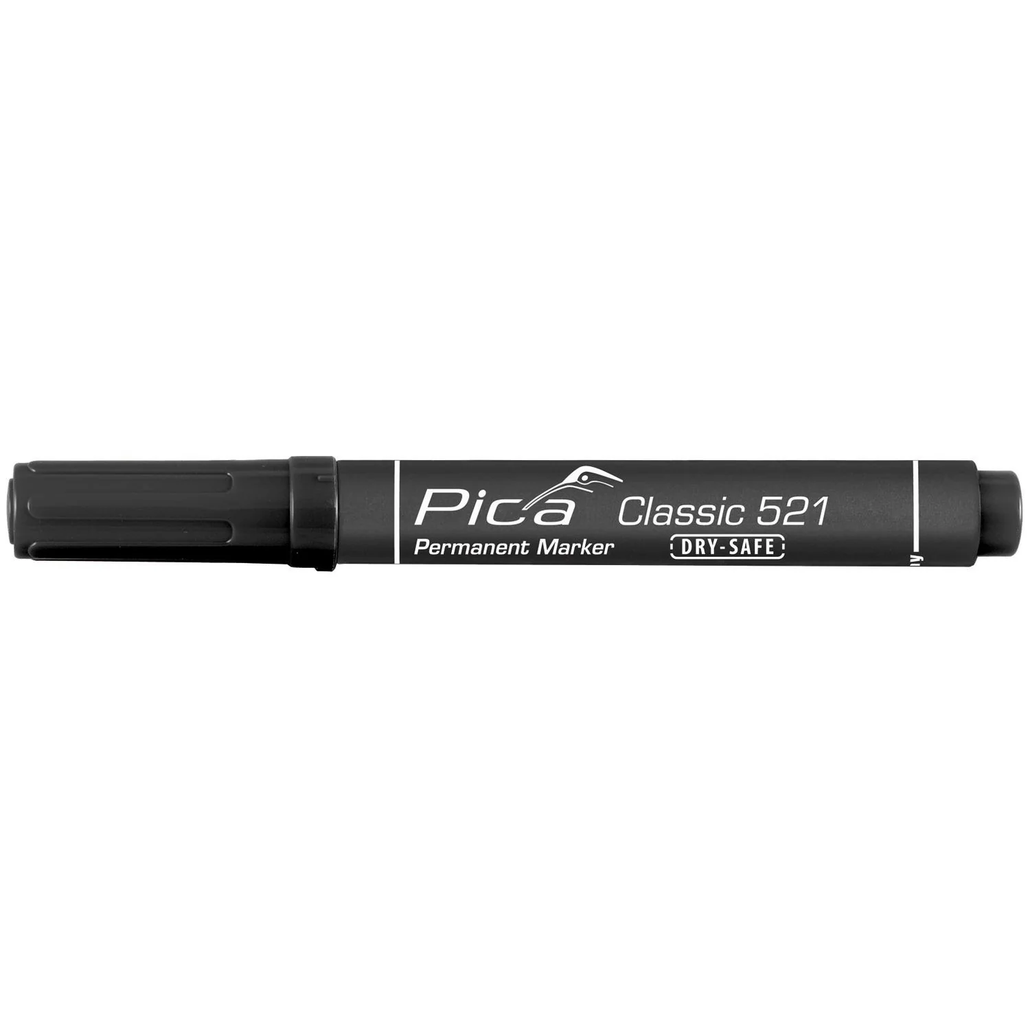 Pica 521/46 Black Permanent Marker - Image 2