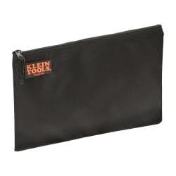 Klein Tools 5236 Zipper Bag, Contractor’s Portfolio, Ballistic Nylon